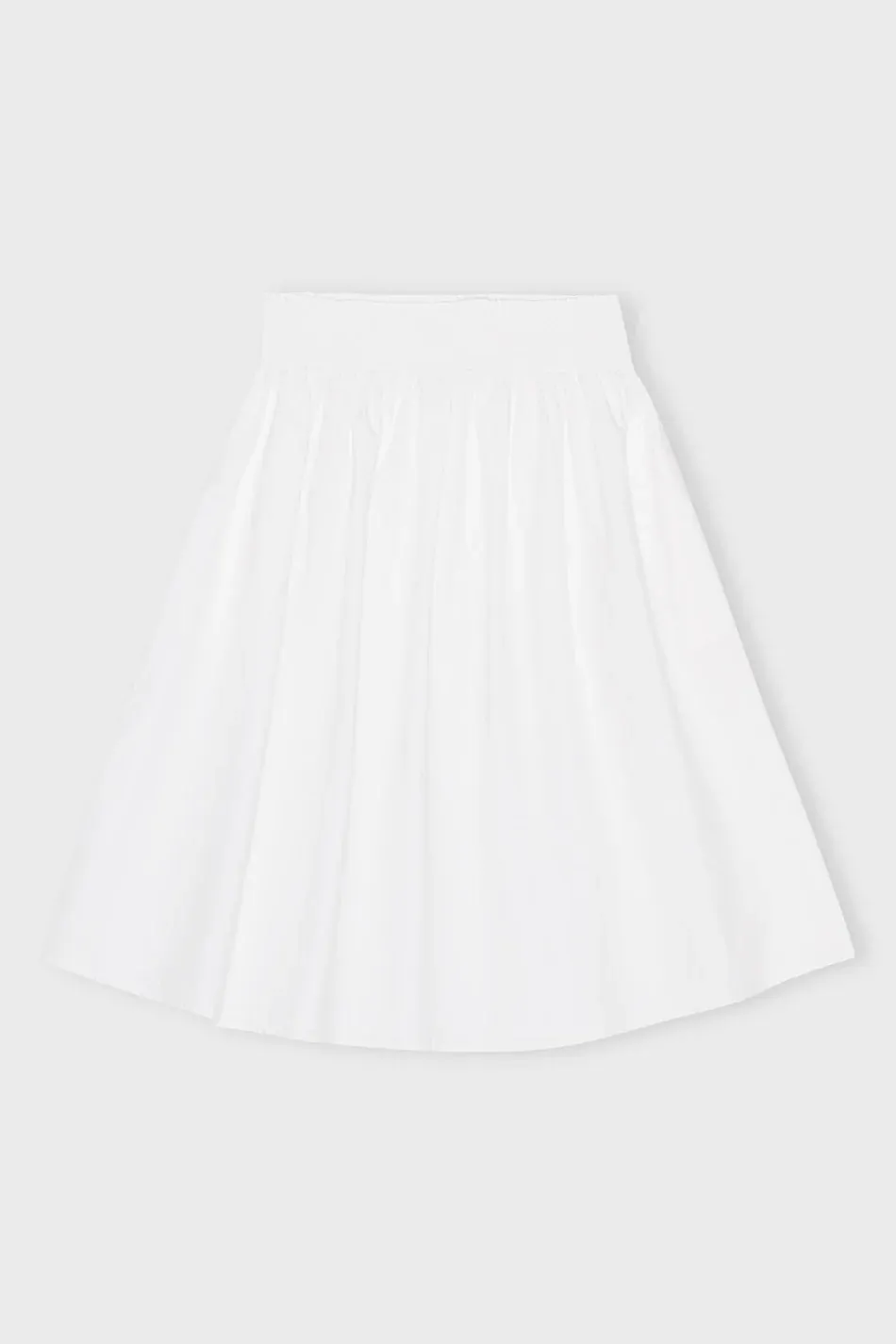 LAURA SKIRT, pure white