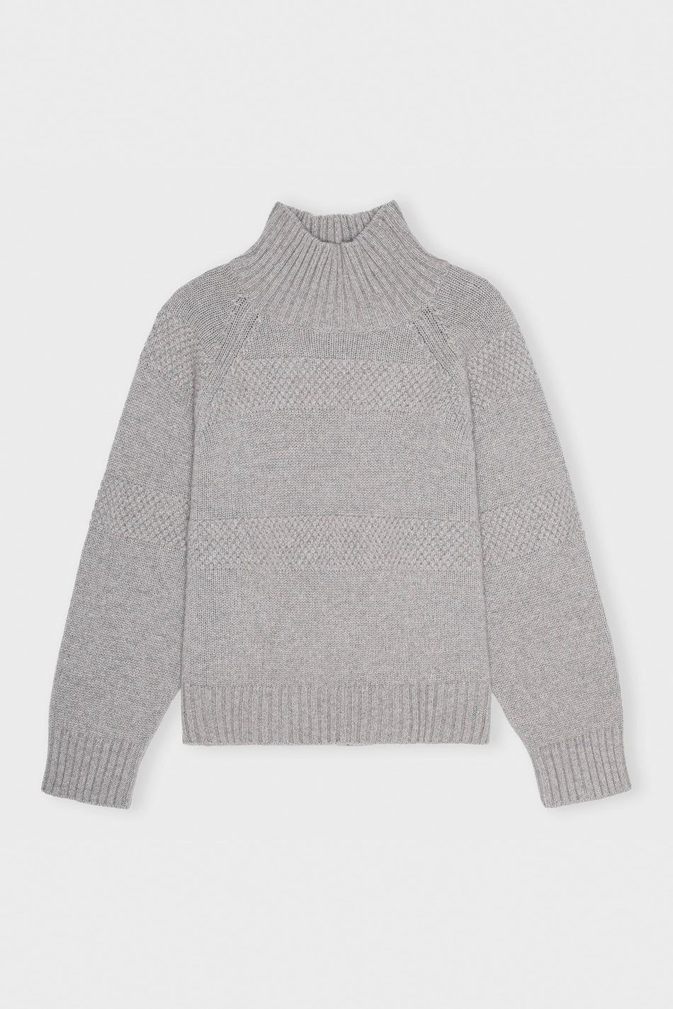 MEA - Sweater, light grey