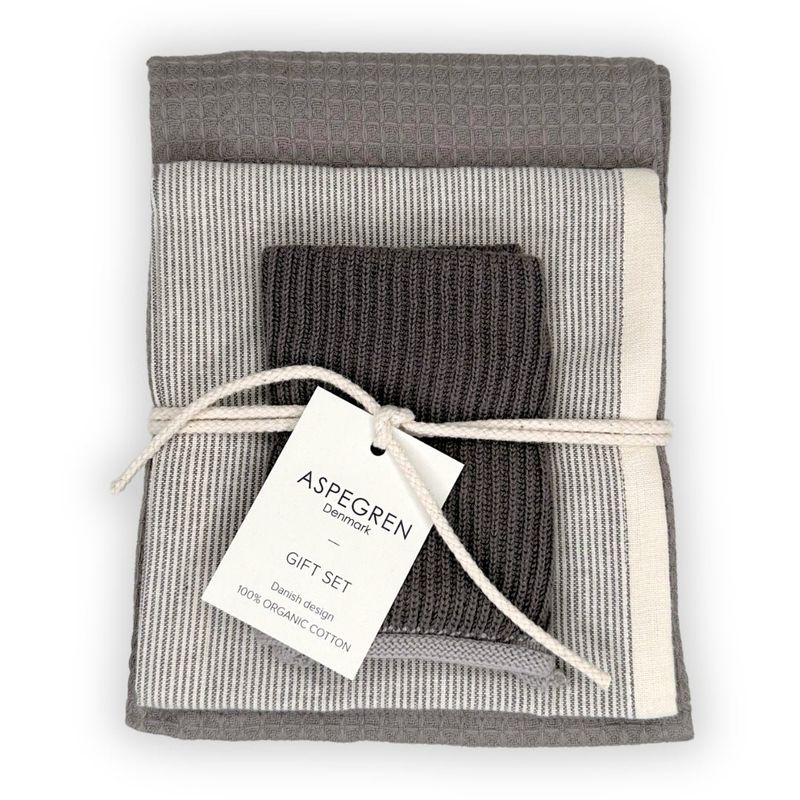 Aspegren Geschenkset - Feuersteingrau Aspegren Geschenkset - Feuersteingrau