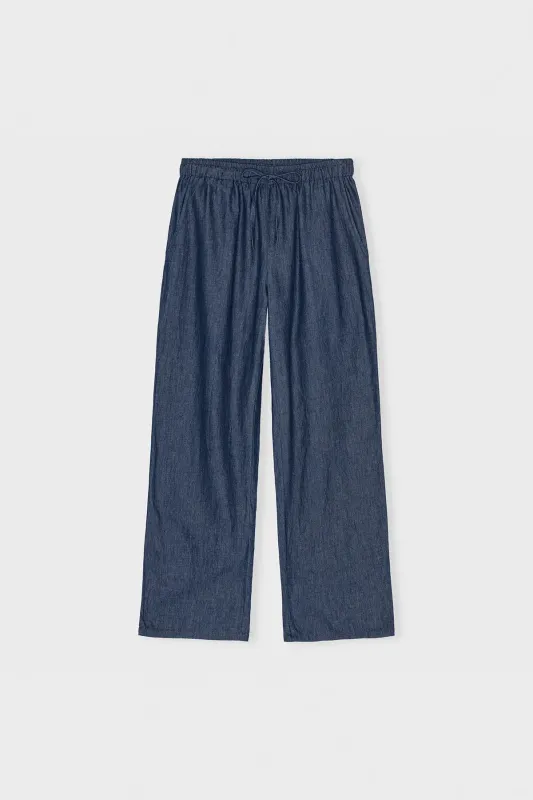 JOY Pants casual, blue denim JOY Pants casual, blue denim