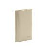 LOU genarbtes Leder sand - gold