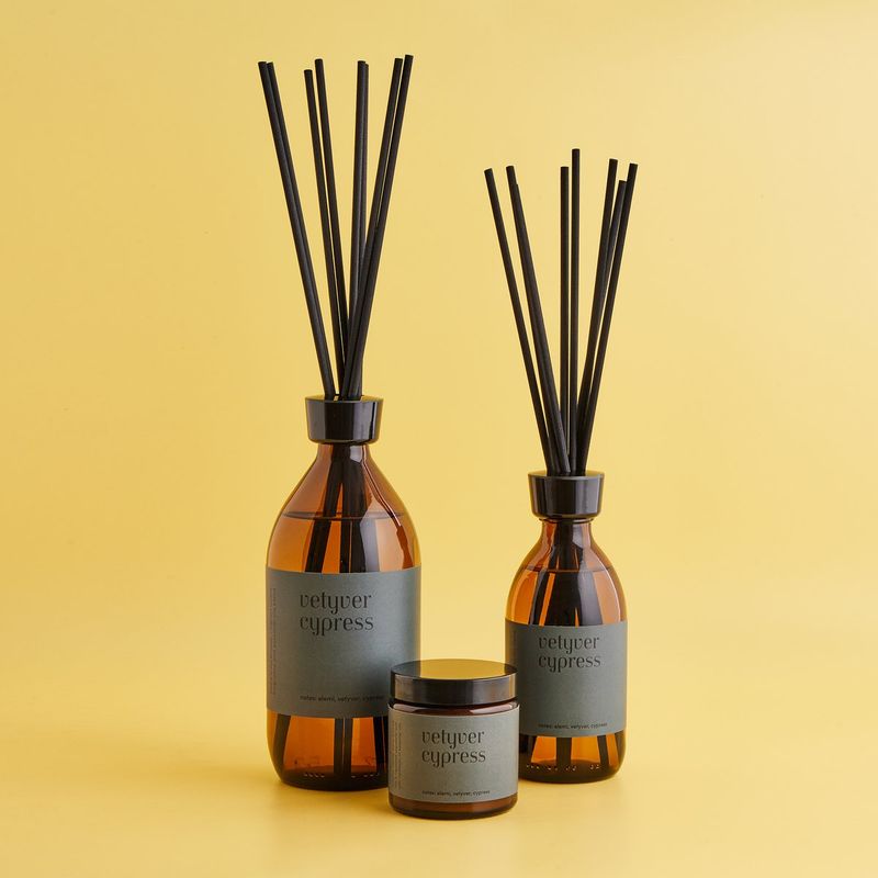 Mia Colonia Duftdiffusor Mia Colonia Duftdiffusor "Vetyver & Cypress" 250ml
