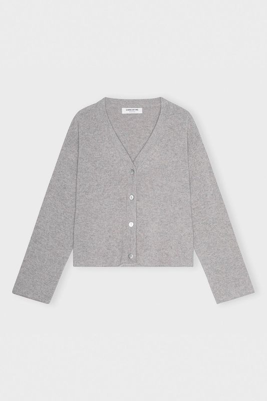 MADELINE Cardigan, light grey MADELINE Cardigan, light grey