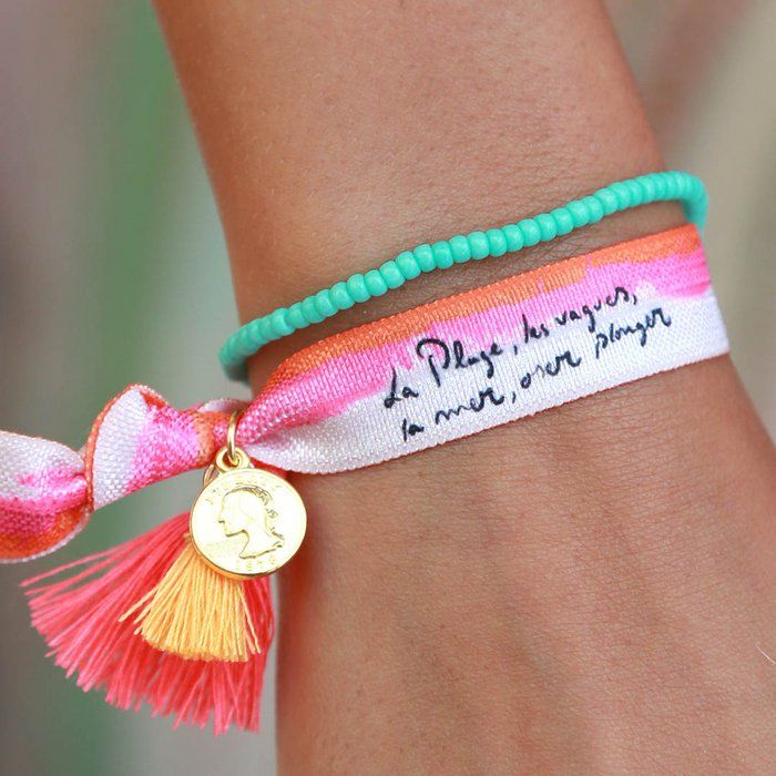 Love Ibiza-Gummiarmband Set - La Plage Love Ibiza-Gummiarmband Set - La Plage