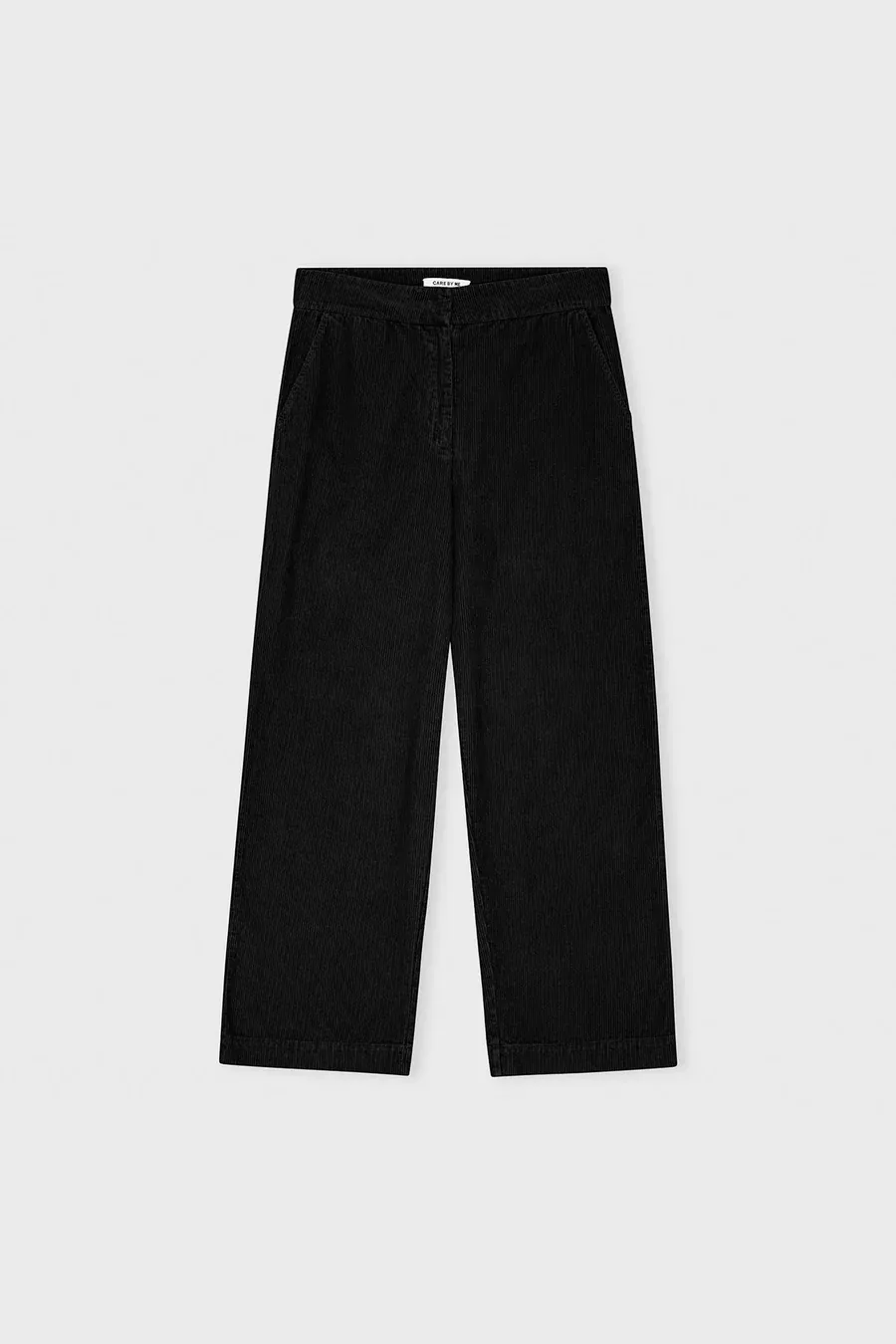 FAYE LOOSE PANTS, black FAYE LOOSE PANTS, black