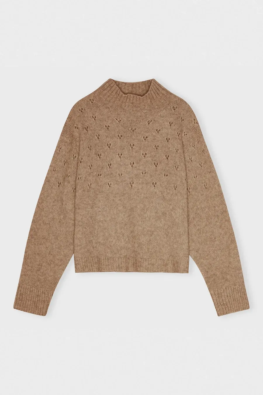 HARMONIE Turtelneck, camel HARMONIE Turtelneck, camel