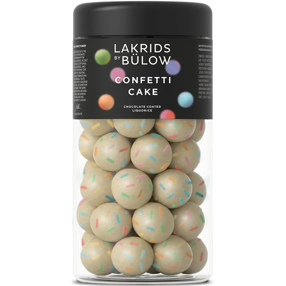 CONFETTI CAKE - 270 g CONFETTI CAKE - 270 g
