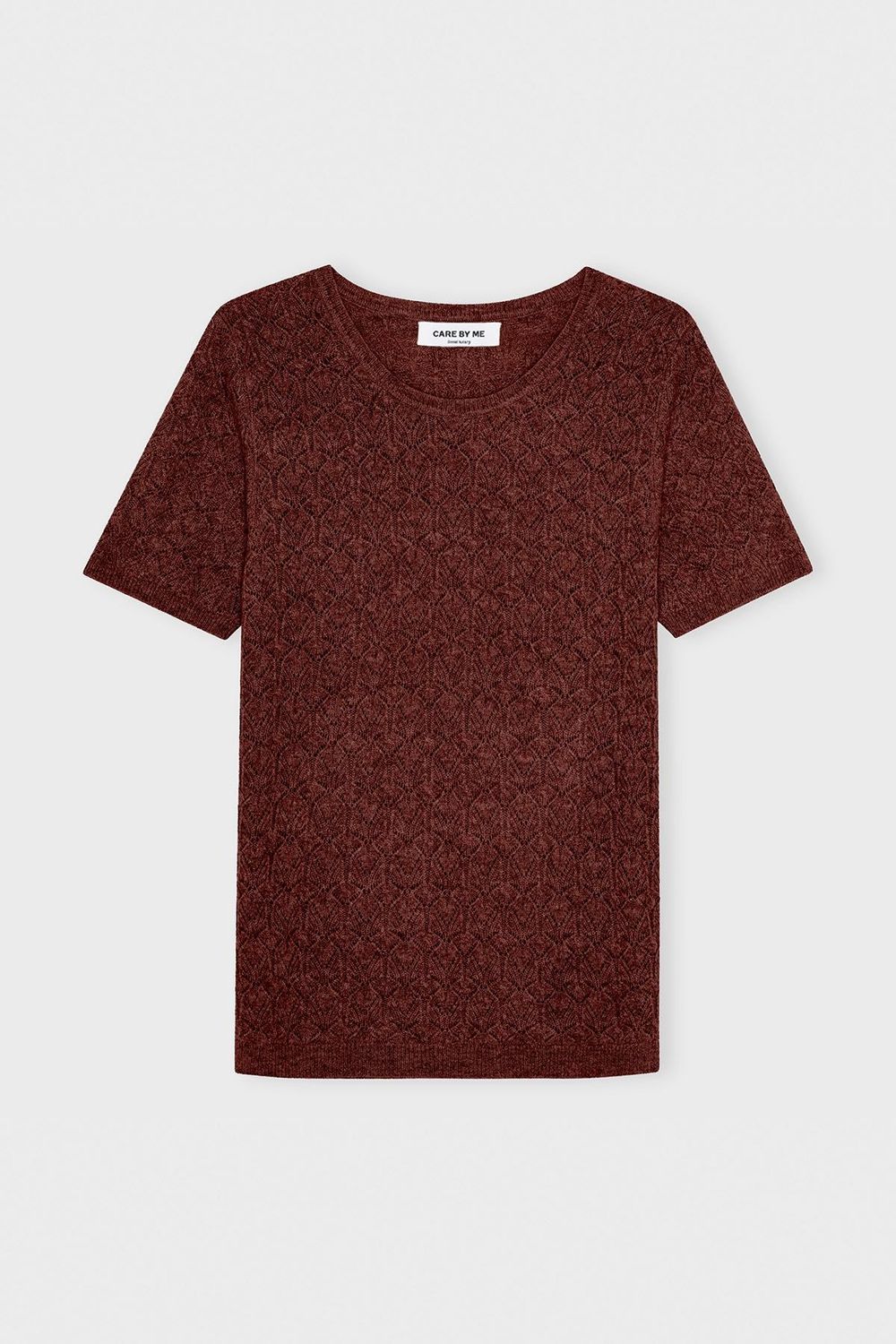 AJA T-Shirt, burgundy