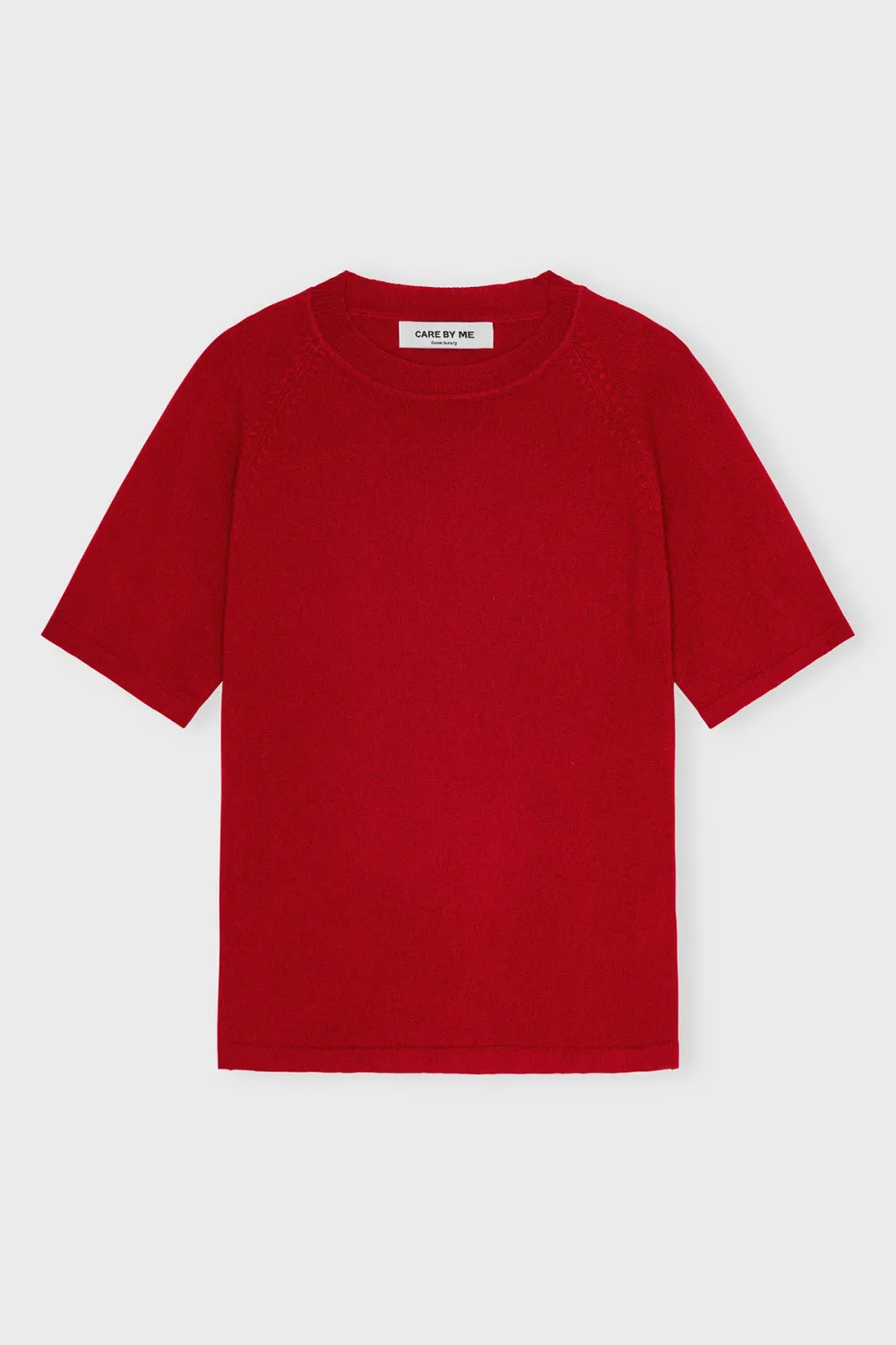 LEE T-SHIRT, cherry red