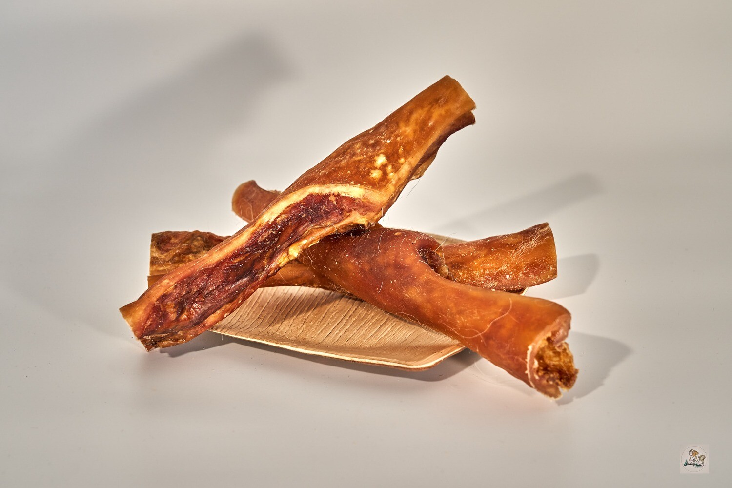 Rinderkopfhaut 10-20cm, 1000g