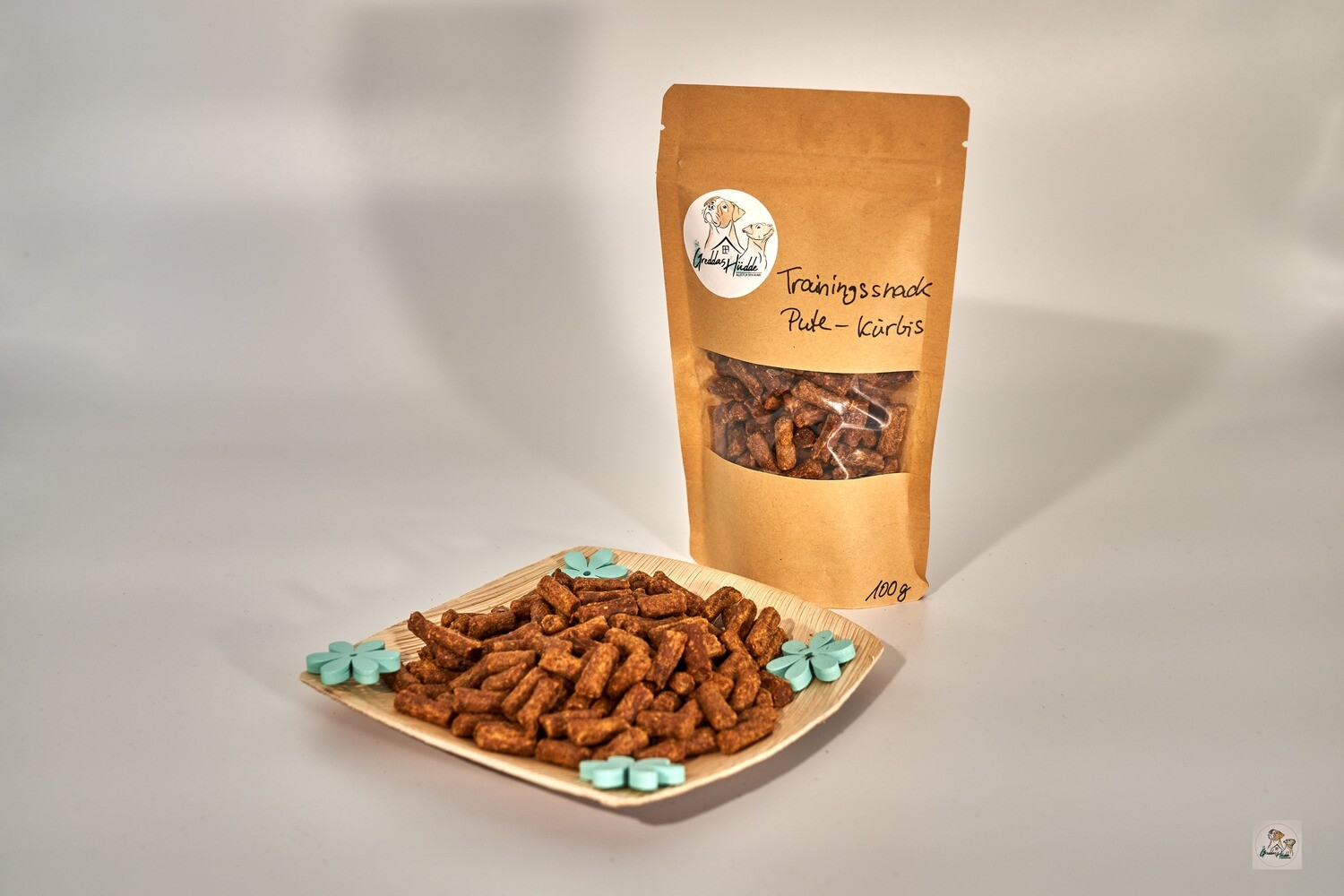 Trainingssnack Pute Kürbis 100g