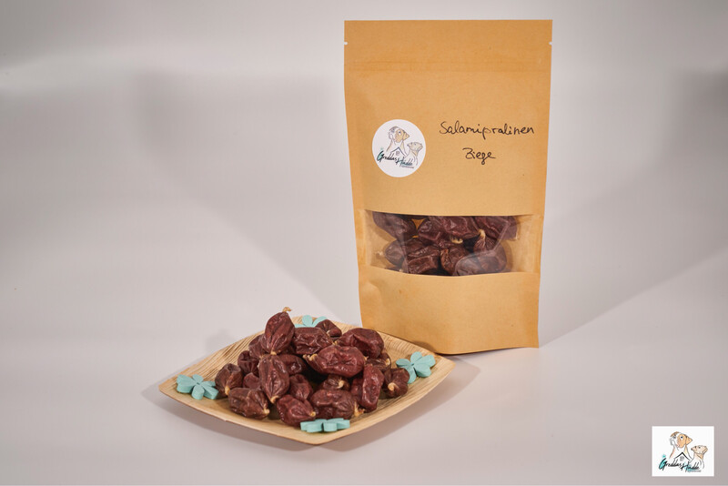 Salamipralinen Ziege 100g