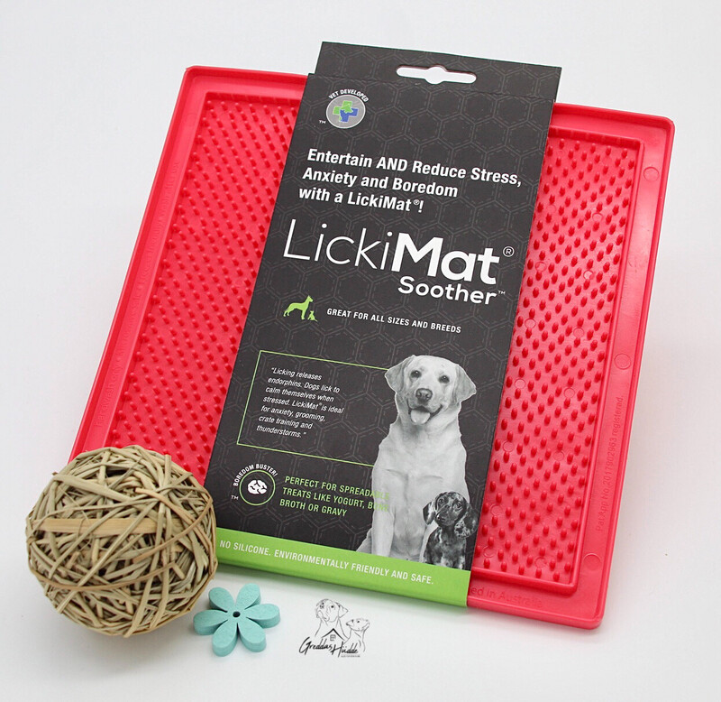 Lickimat Soother Rosa