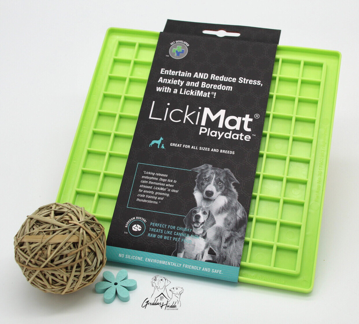 Lickimat Playdate Grün