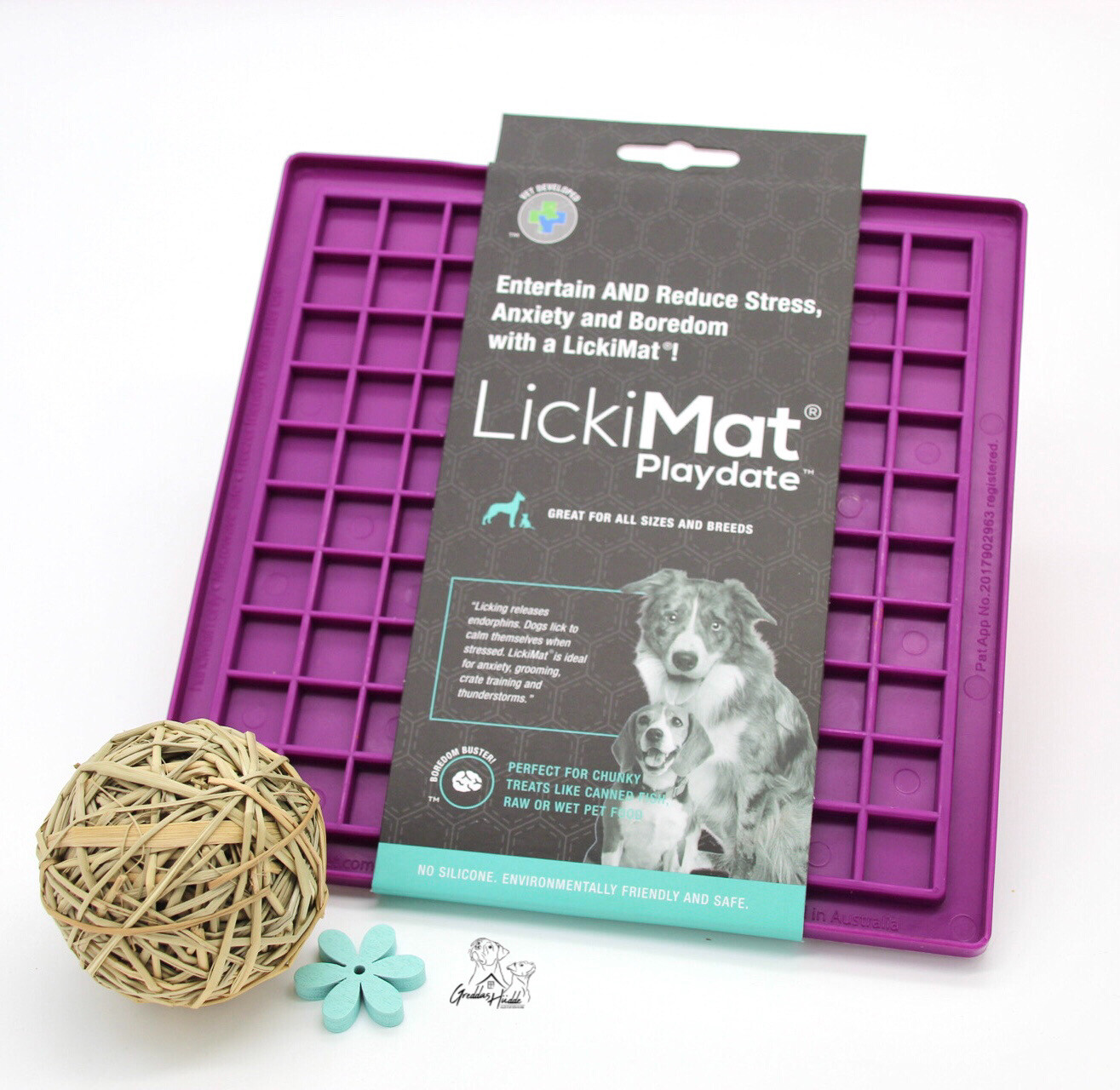 Lickimat Playdate Lila
