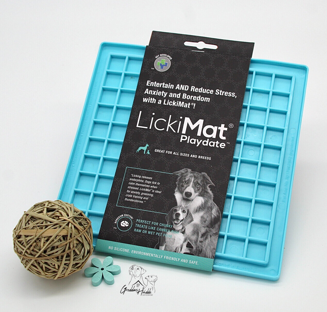 Lickimat Playdate Türkis