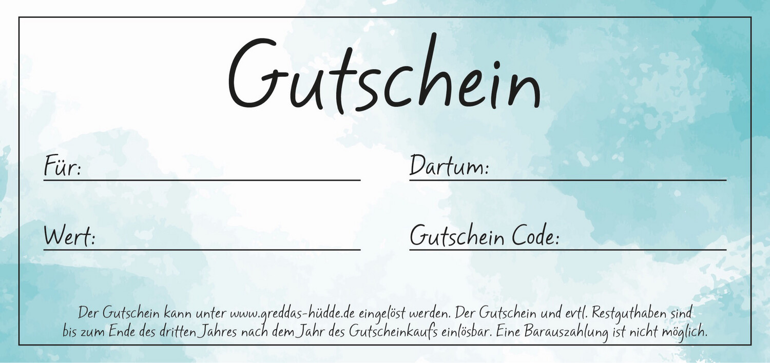 Gutschein 10€