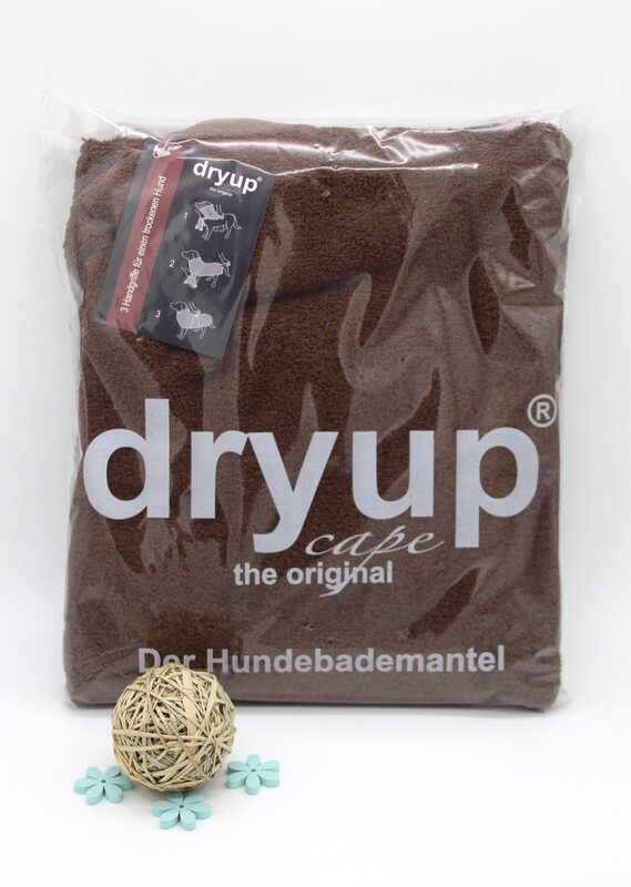 Bademantel Dry Up Cape brown M