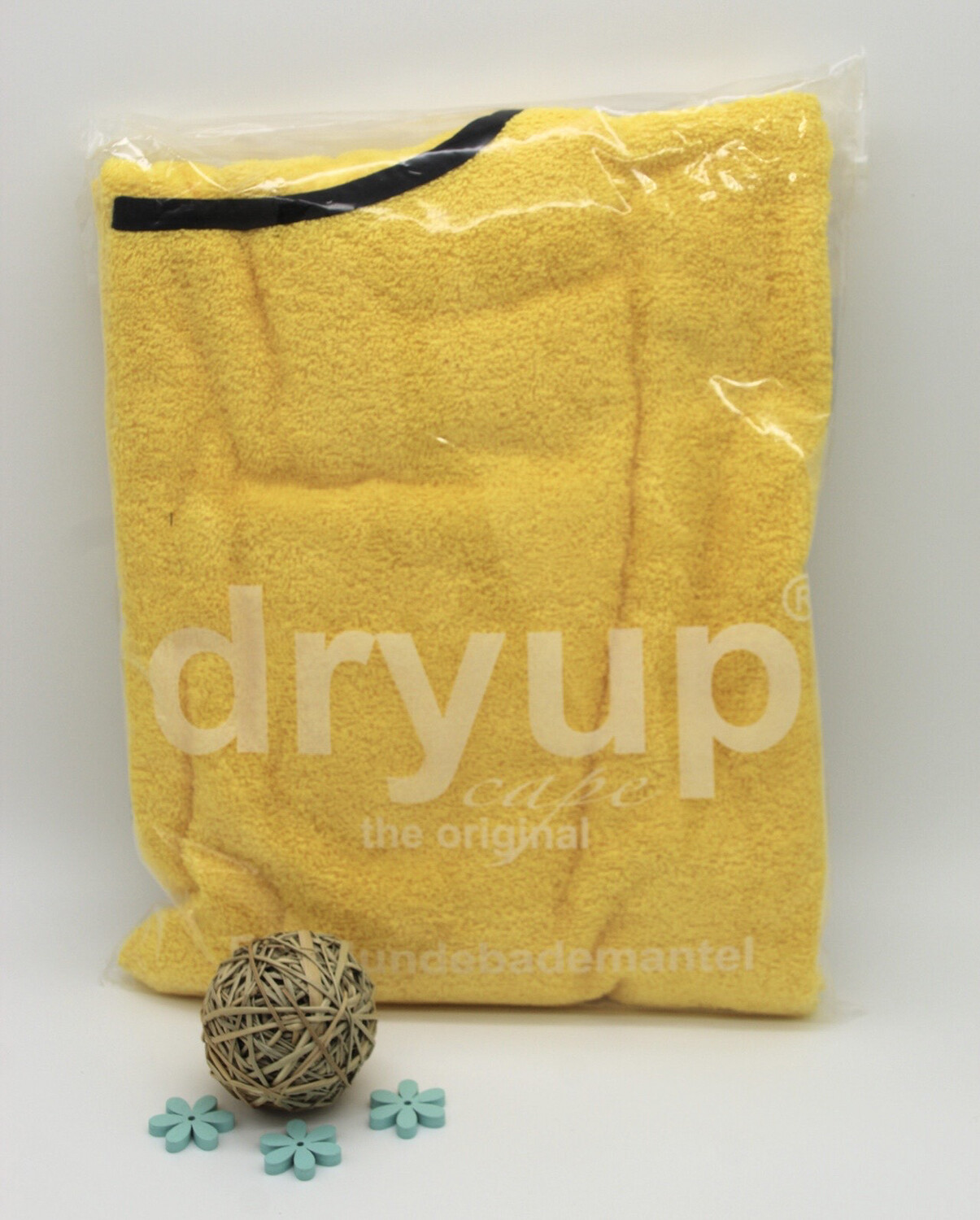 Bademantel Dry Up Cape yellow M