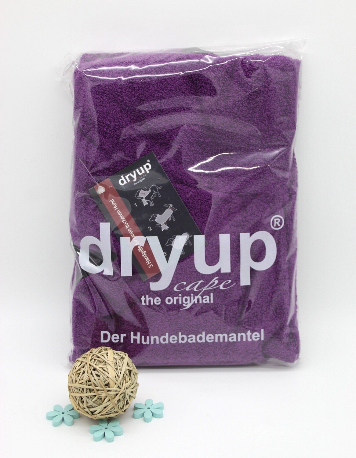 Bademantel Dry Up Cape Mops & Co. bilberry M