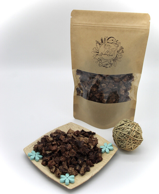 Rinderlungenwürfel, 200g Rinderlungenwürfel, 200g