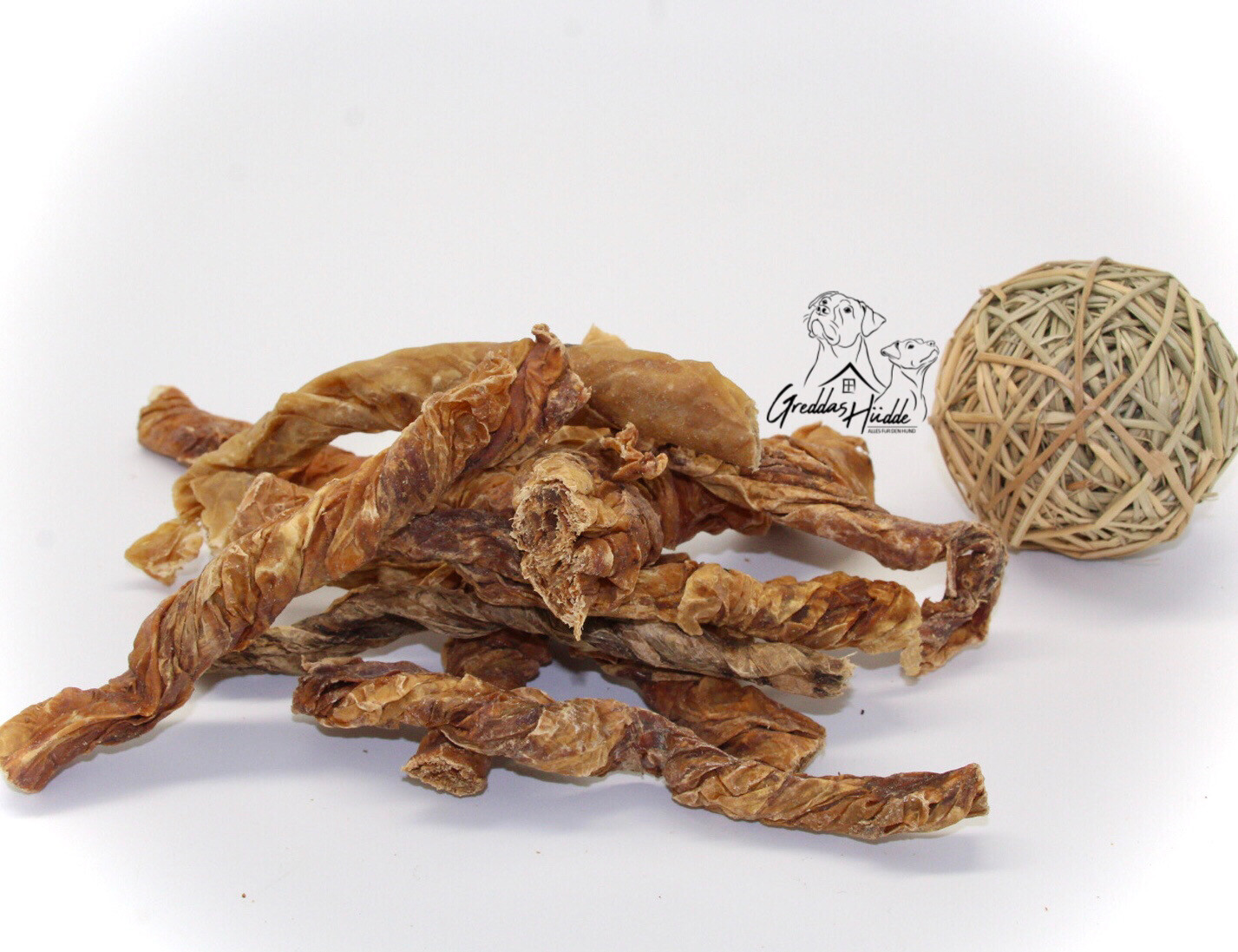 Kälberblasen gedreht, 200g