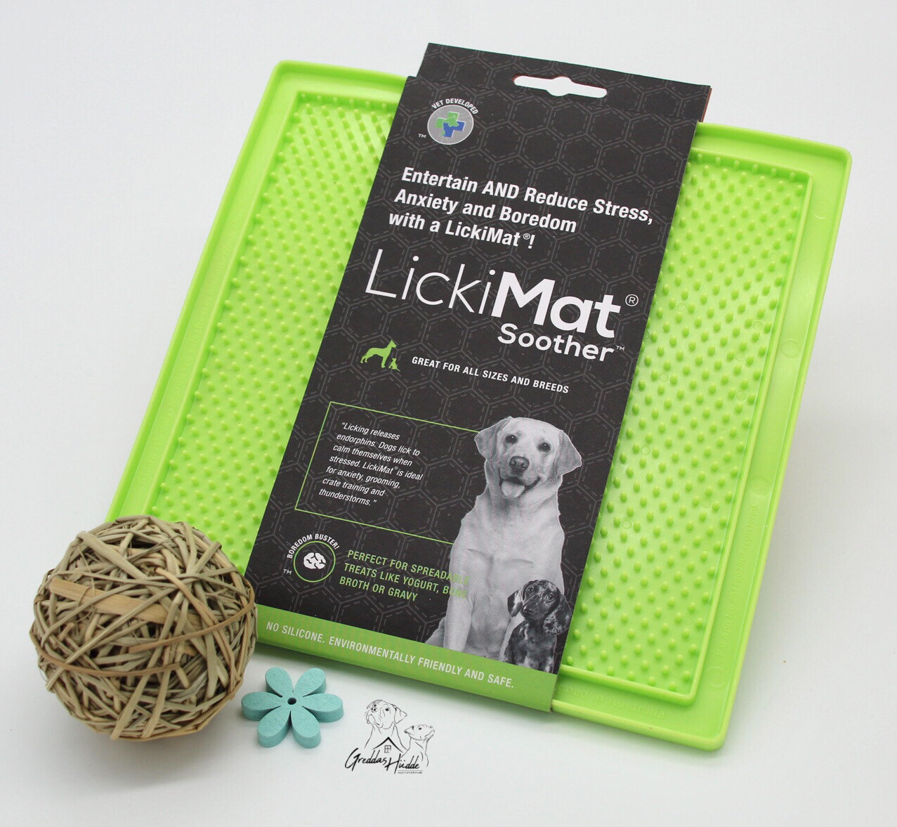 Lickimat Soother L Grün 