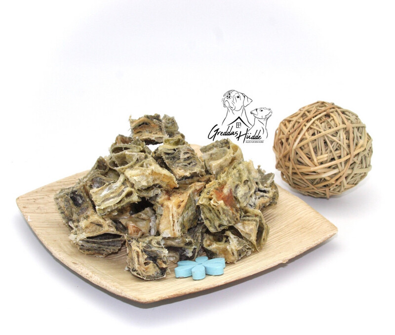 Kabeljau Cubes S 50g