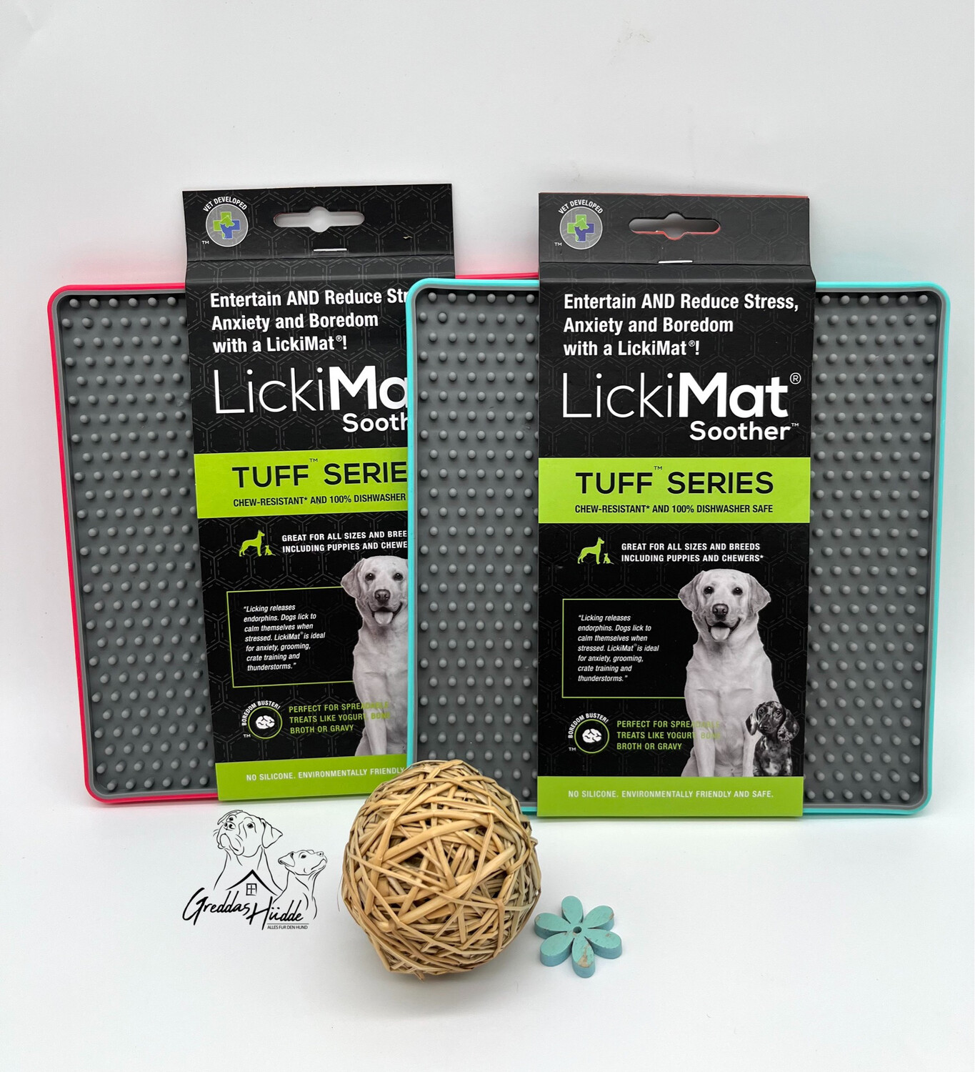 LickiMat Soother Tuff Rot