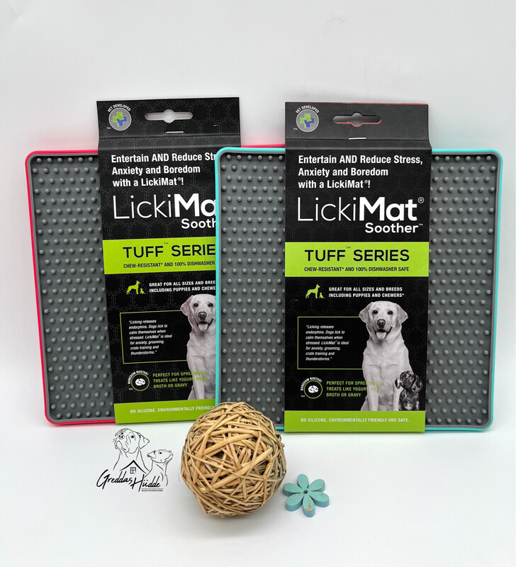 LickiMat Soother Tuff Rot