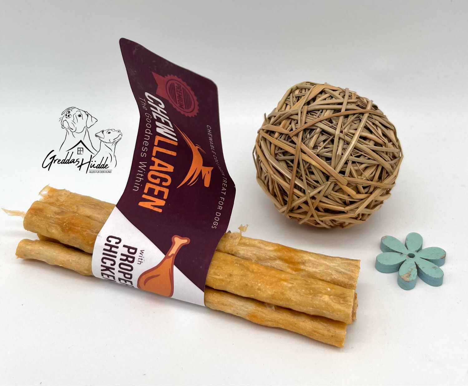 Chewllagen Chicken Mini Roll 