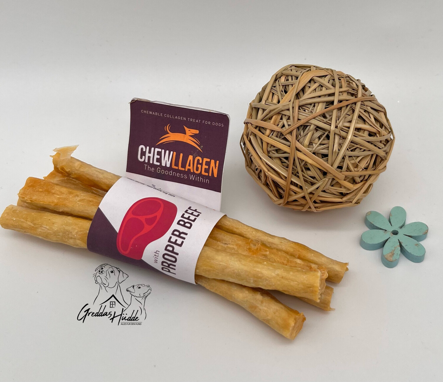 Chewllagen Beef Mini Roll 