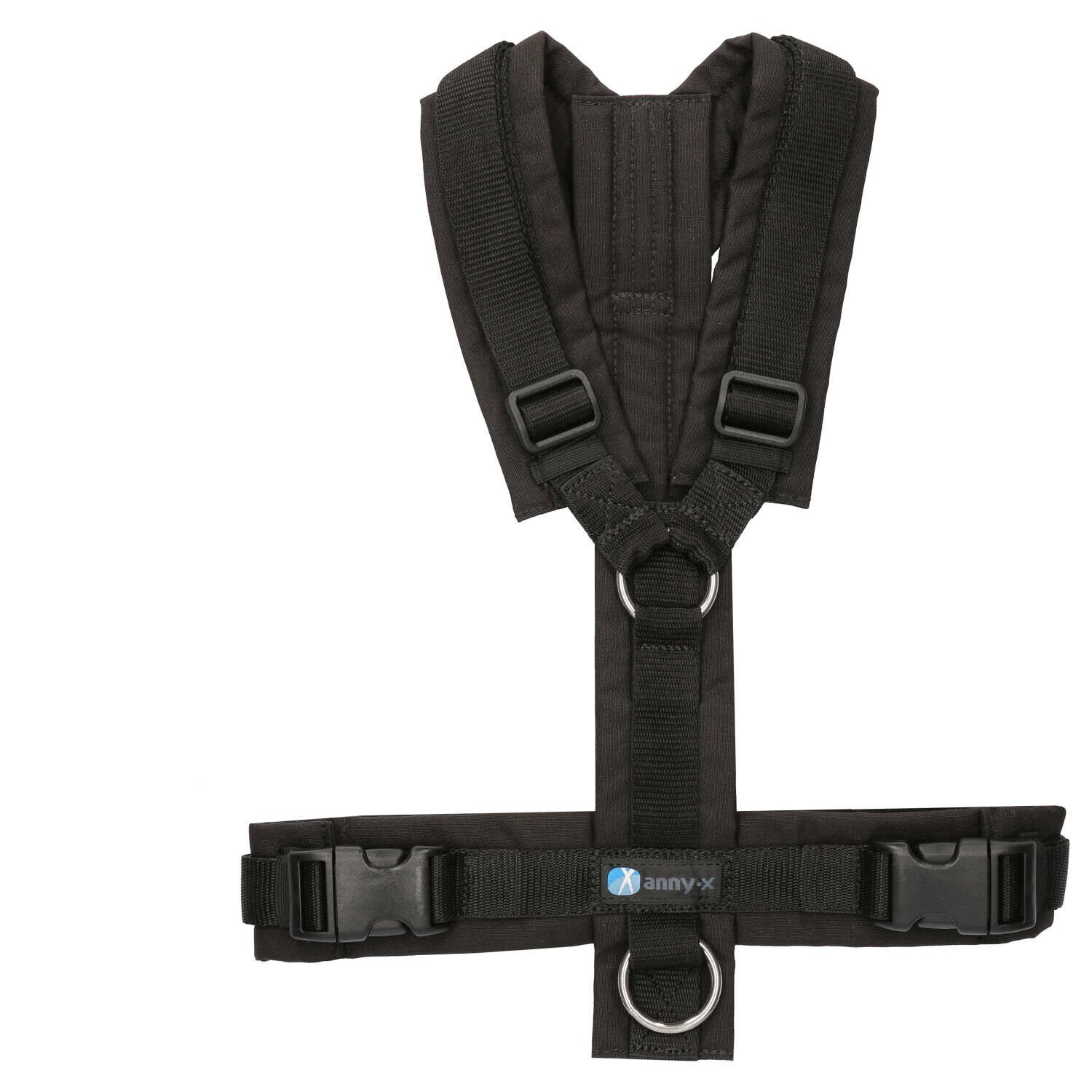 Anny-X Fun Geschirr Schwarz M