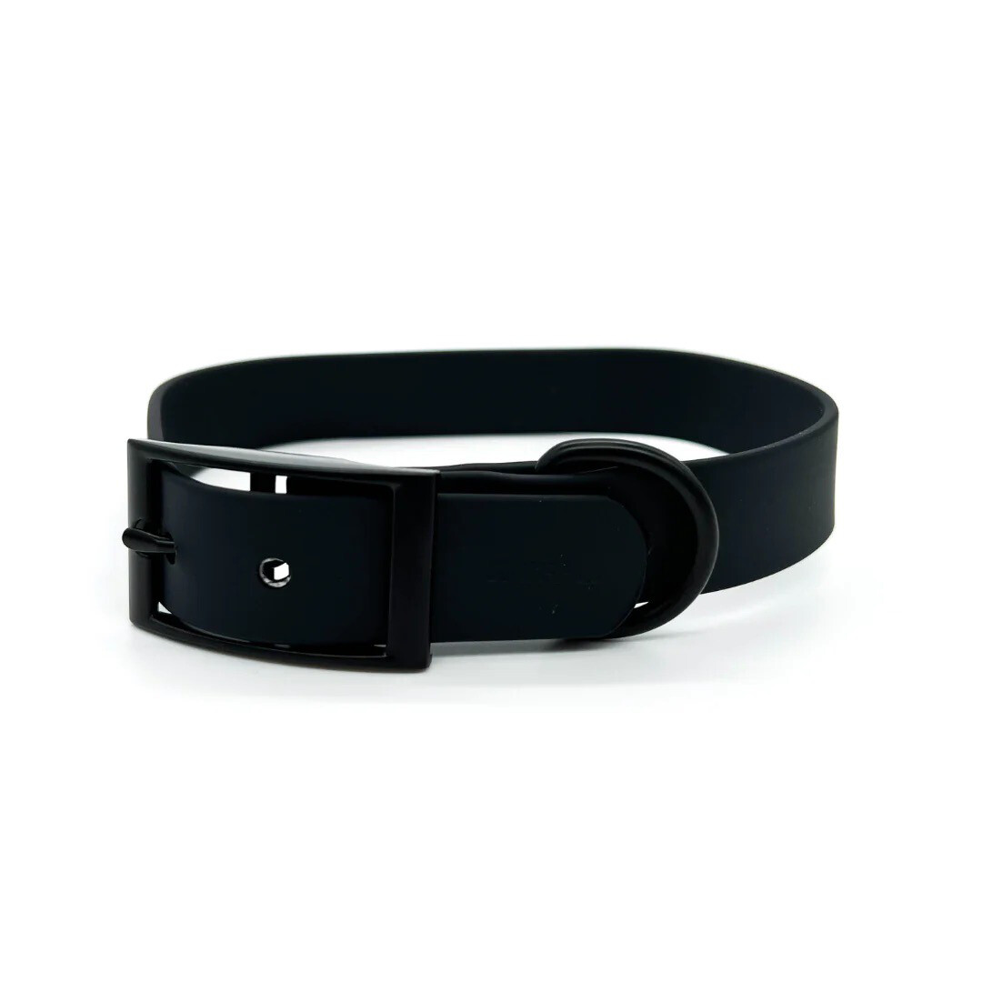 SNIFFLS Halsband Schwarz Gr. S