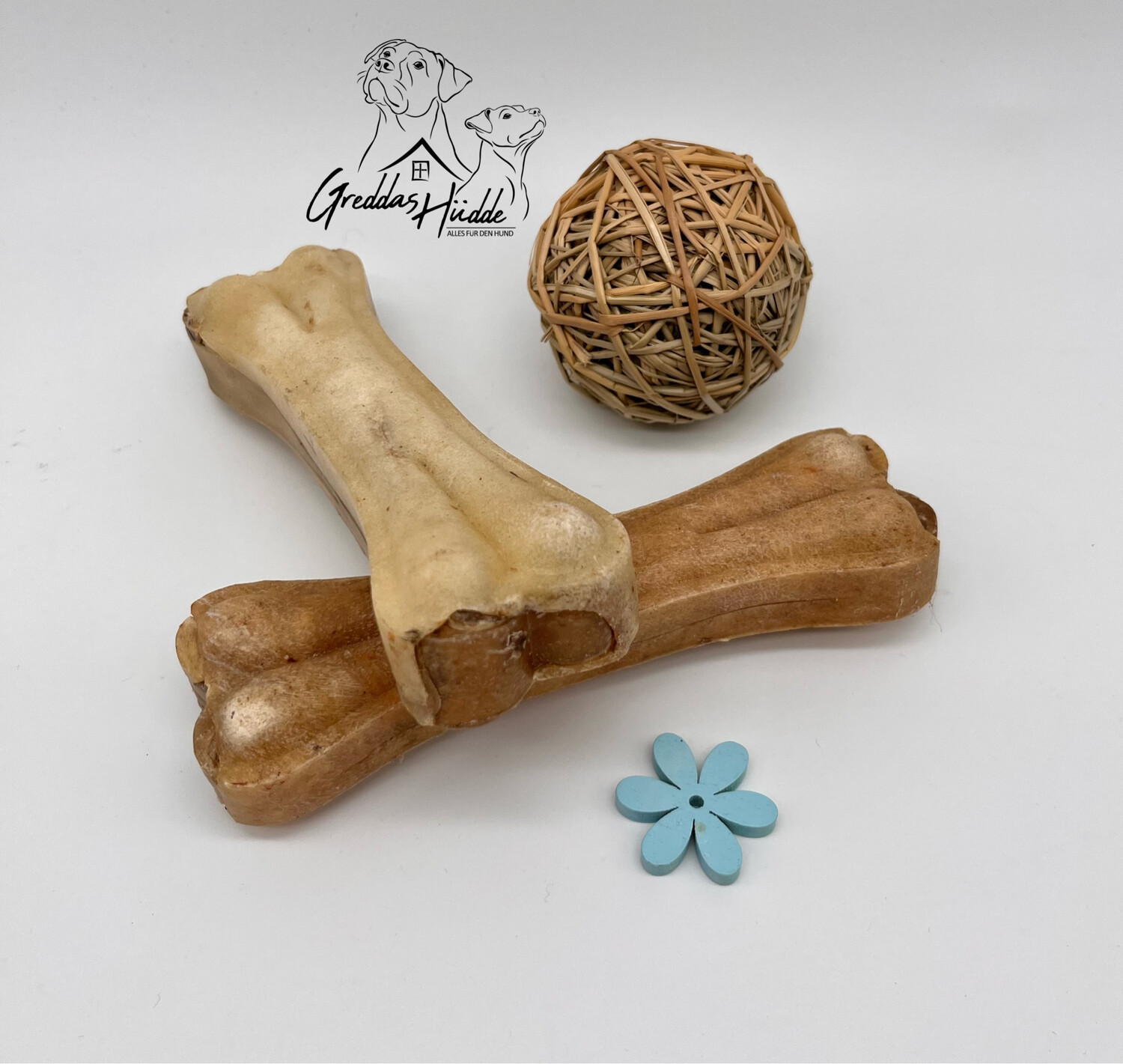 Büffelhautknochen 15cm