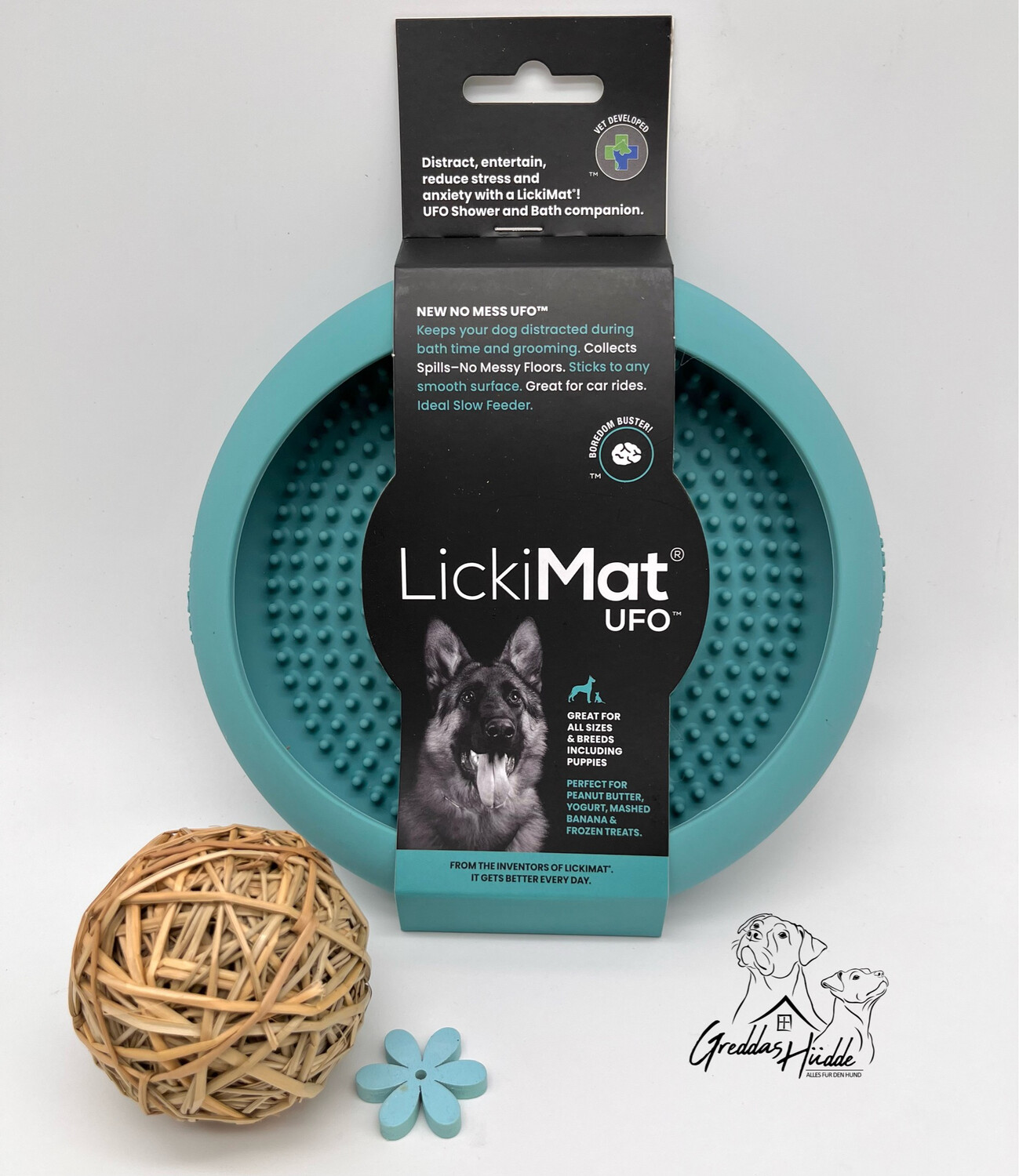 LickiMat UFO Türkis