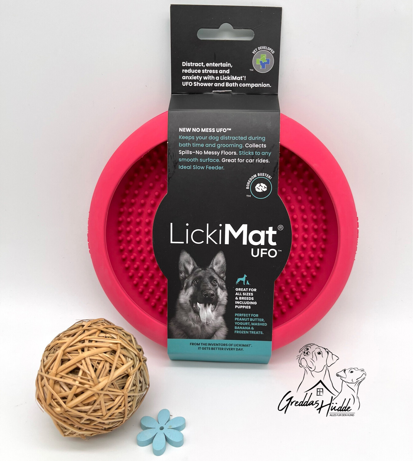 LickiMat UFO Pink