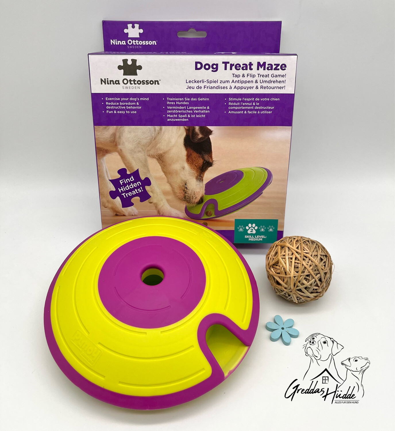 Dog Treat Maze UFO