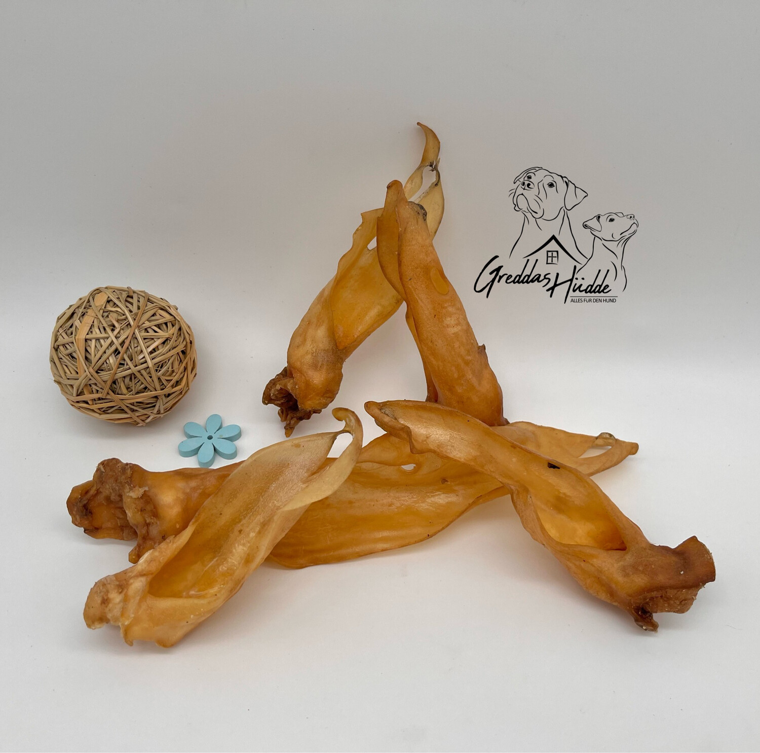 Ziegenohren, ca. 100g