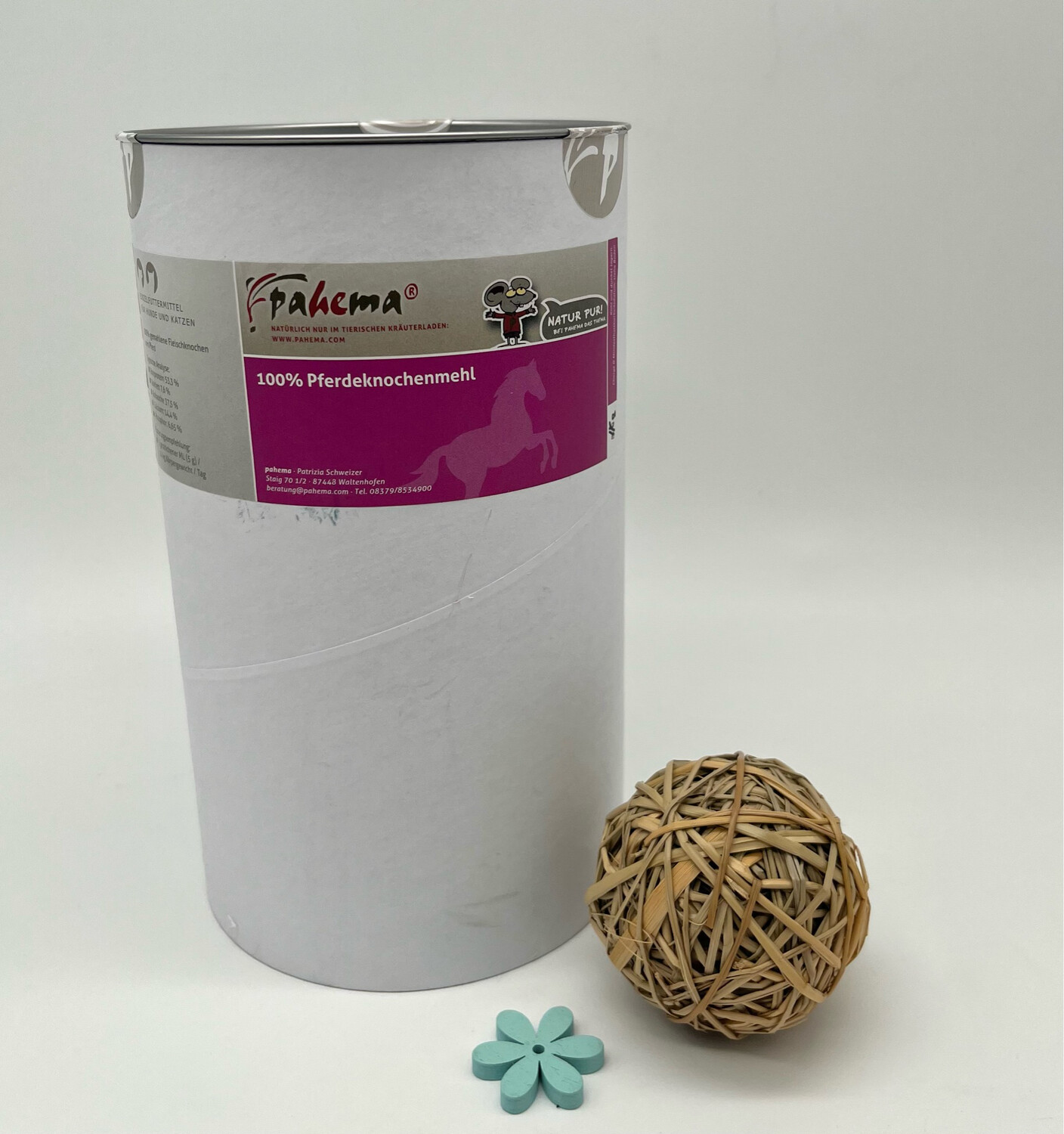Knochenmehl Pferd, 1KG