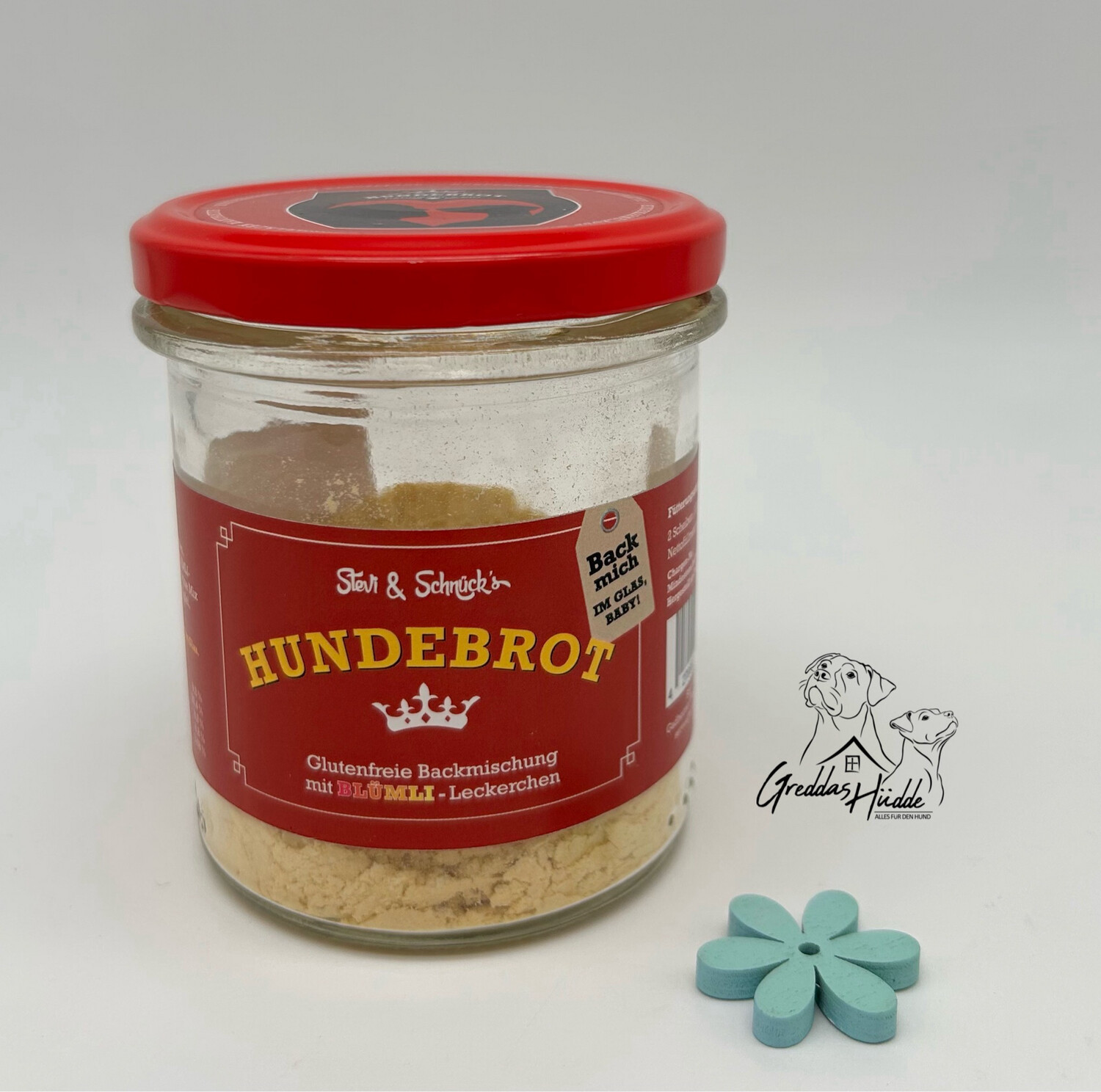 Hundebrot Backmischung, 50g