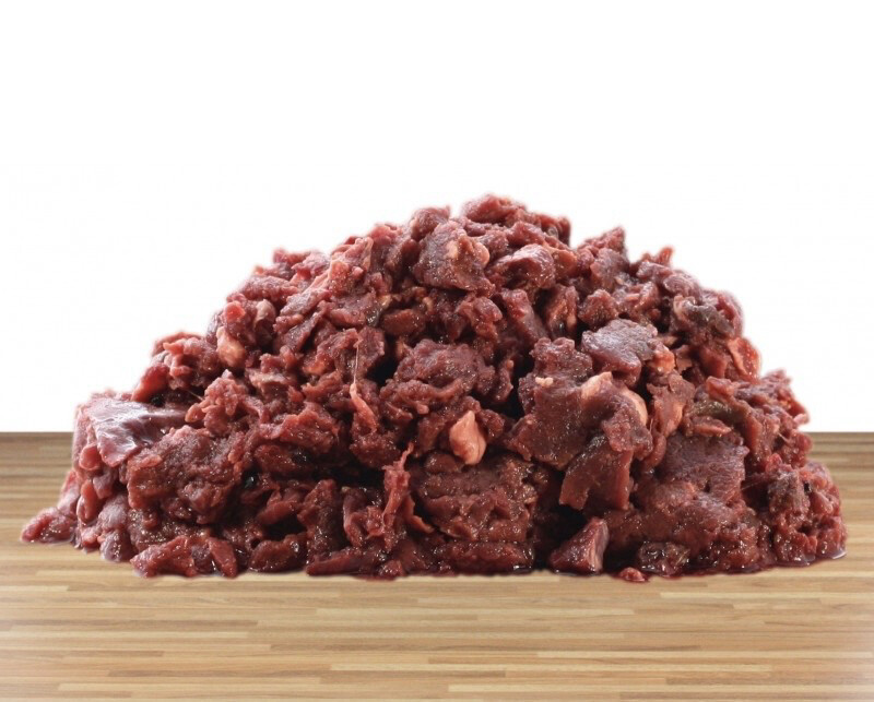 Rinderherz gewolft, 500g