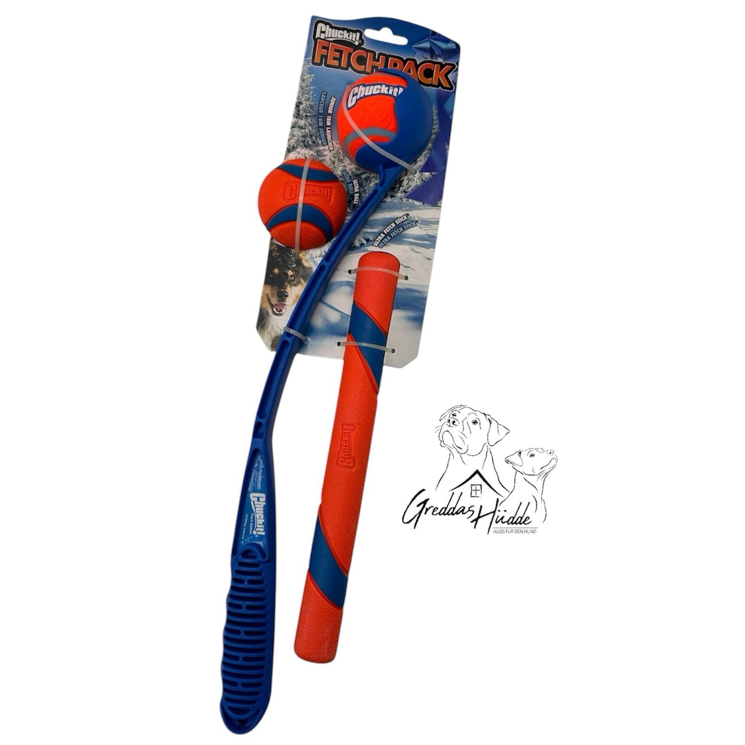 Chuckit! Apportier Paket