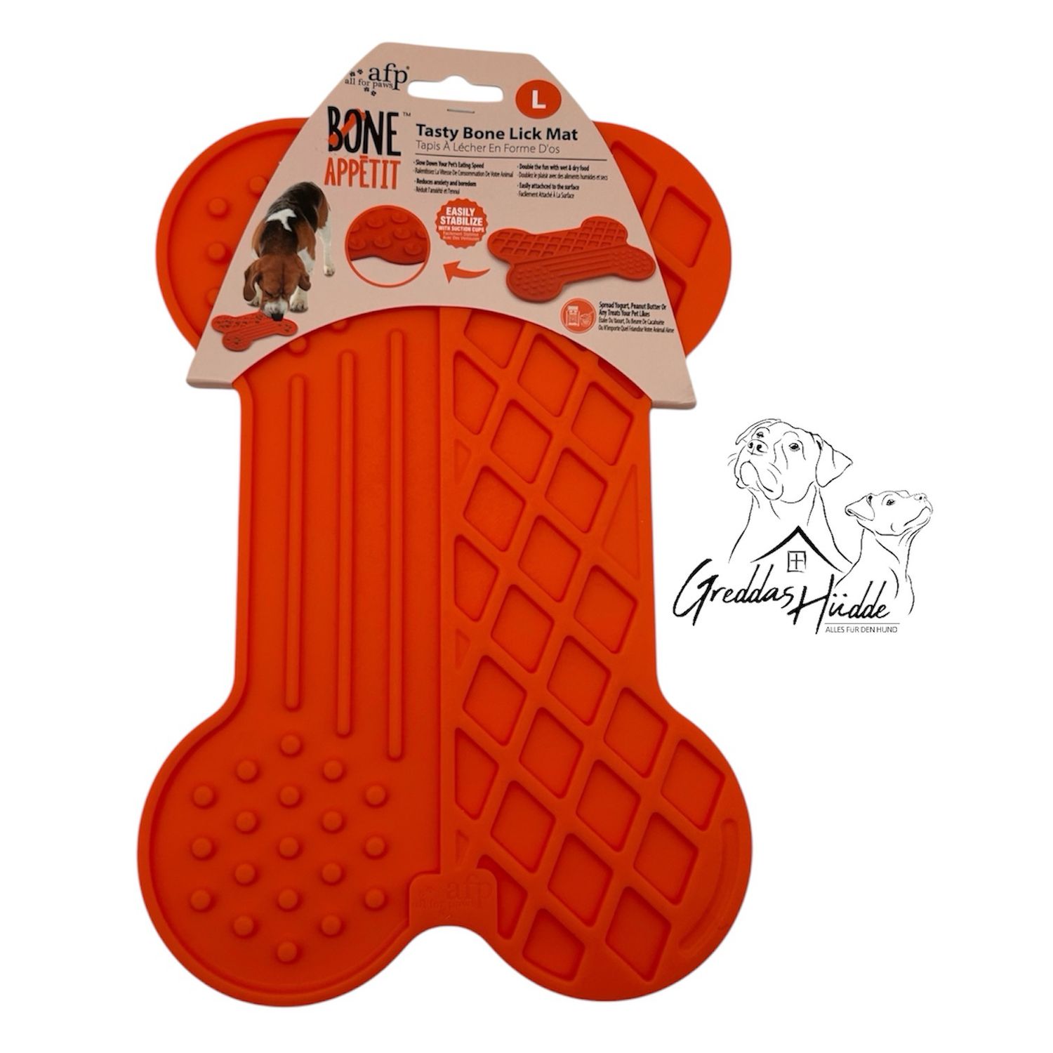 AFP Tasty Bone Lick Mat - L