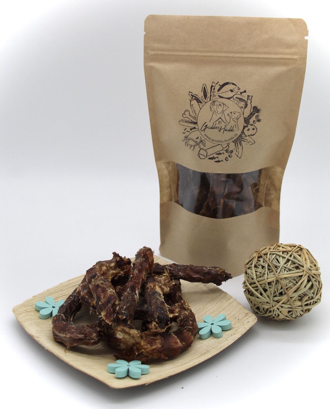 Hühnerhälse getrocknet 500g