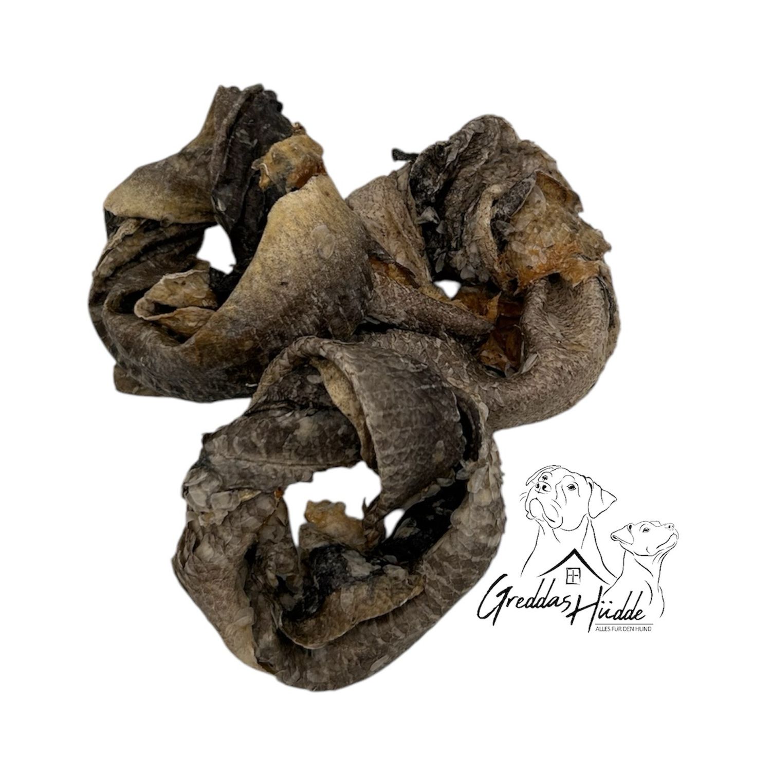 Dorschhaut Kringel 100g