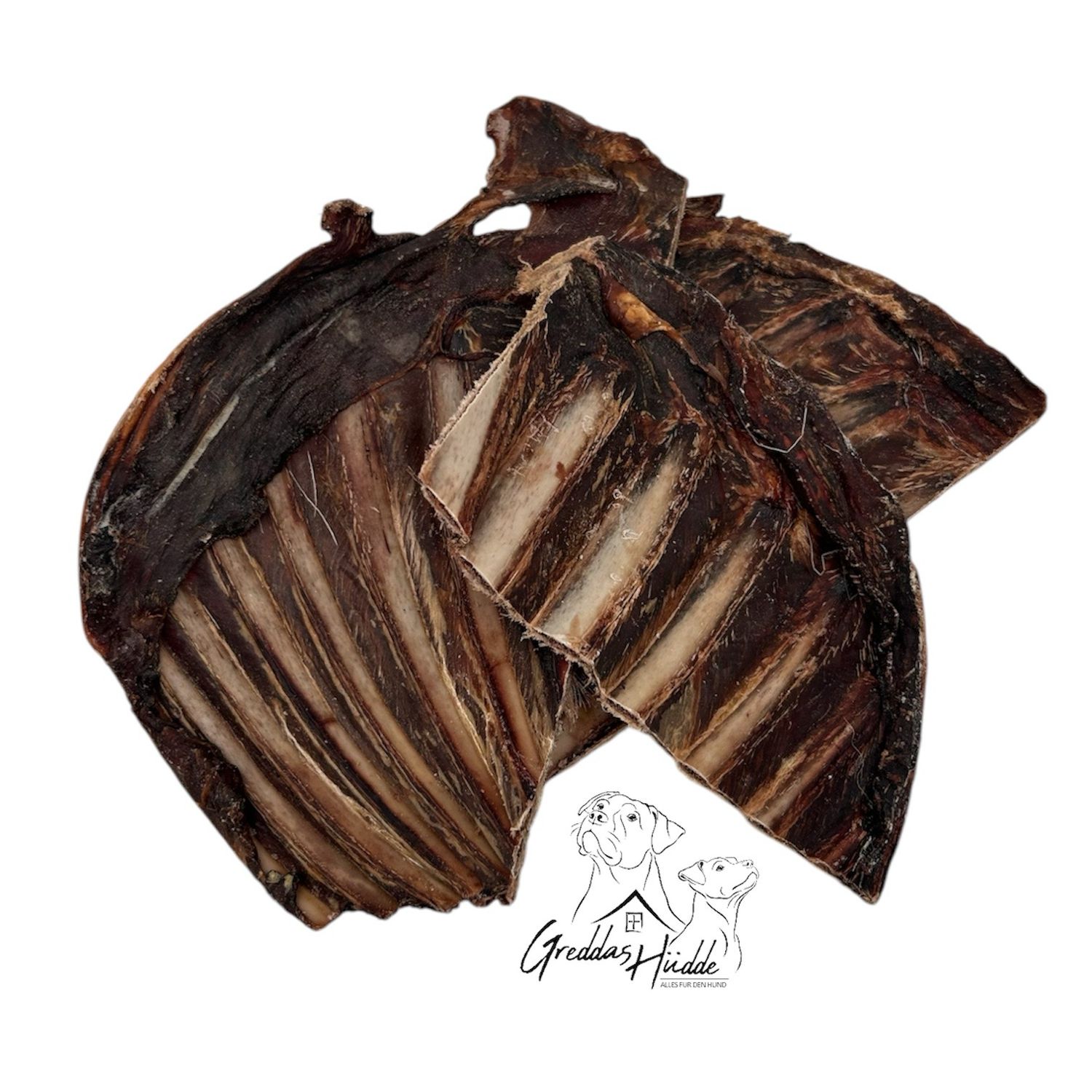 Hirschrippen Stücke, 500g