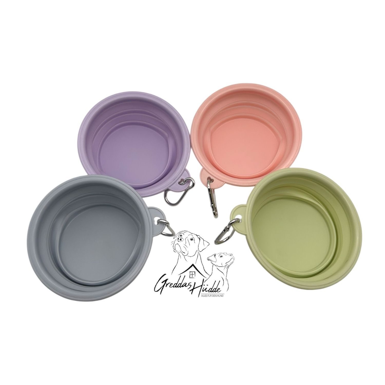 Napf to Go Pastell Rosa