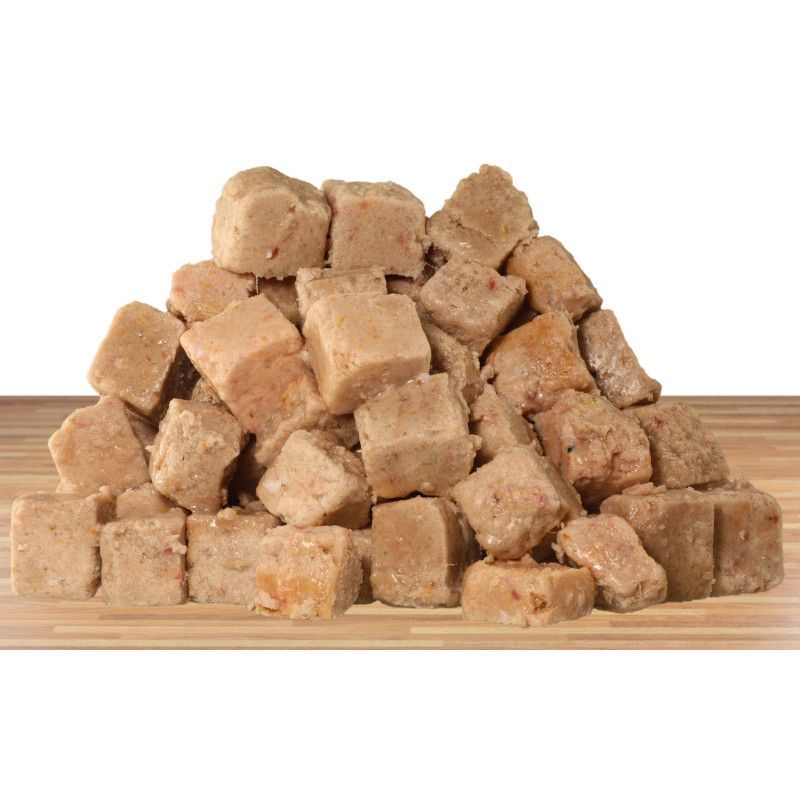 Barf Geflügel komplett Würfel 1kg
