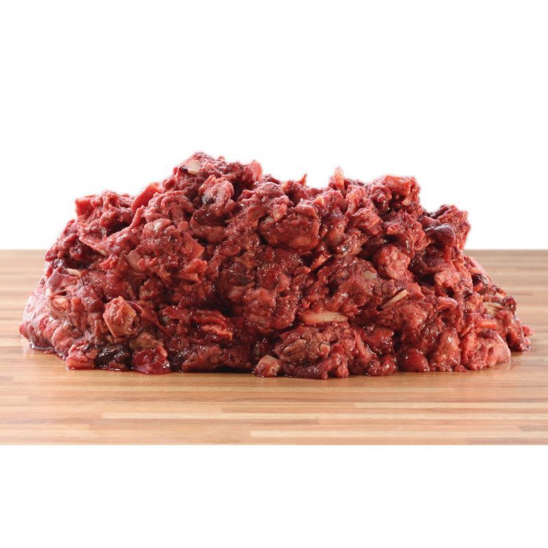 Schlundfleisch gewolft, 500g